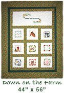 Down on the Farm Quilt