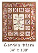 Garden Stars Quilt