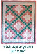 Irish Springtime Quilt