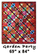Garden Party quilt