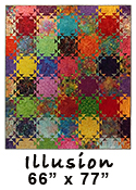 Illusion quilt